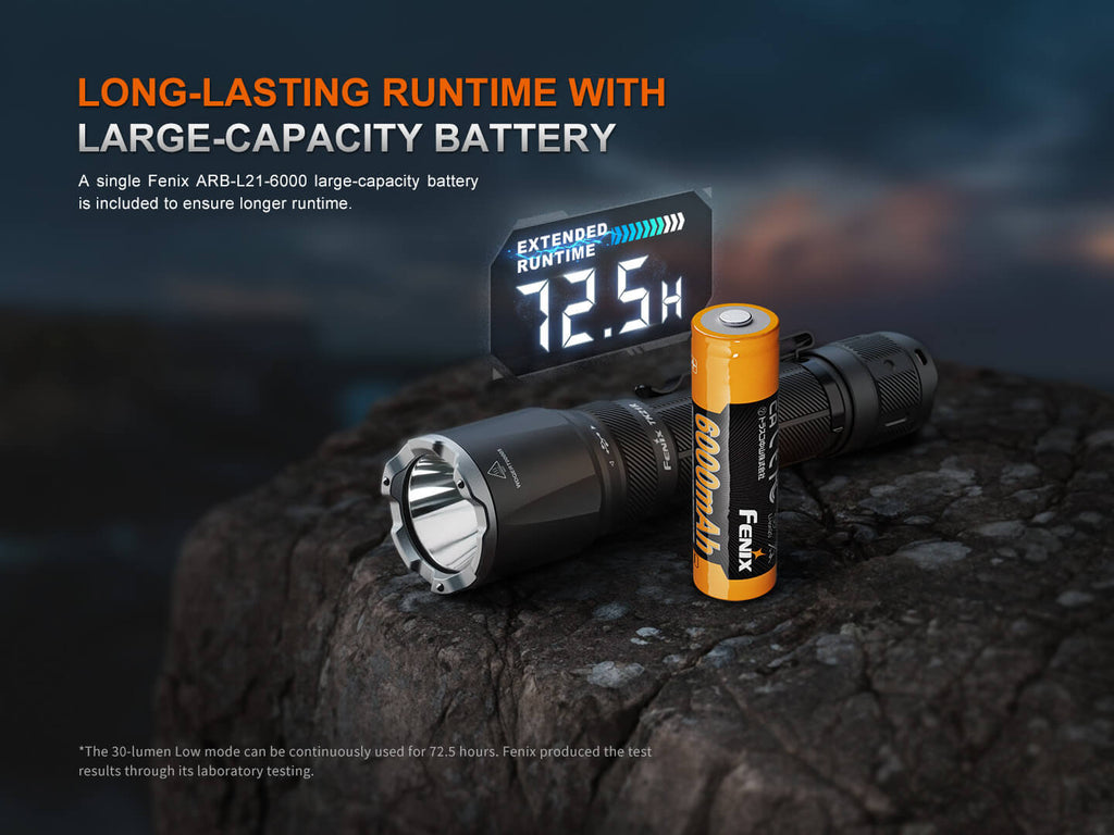 Fenix TK21R Duty Flashlight - view 12