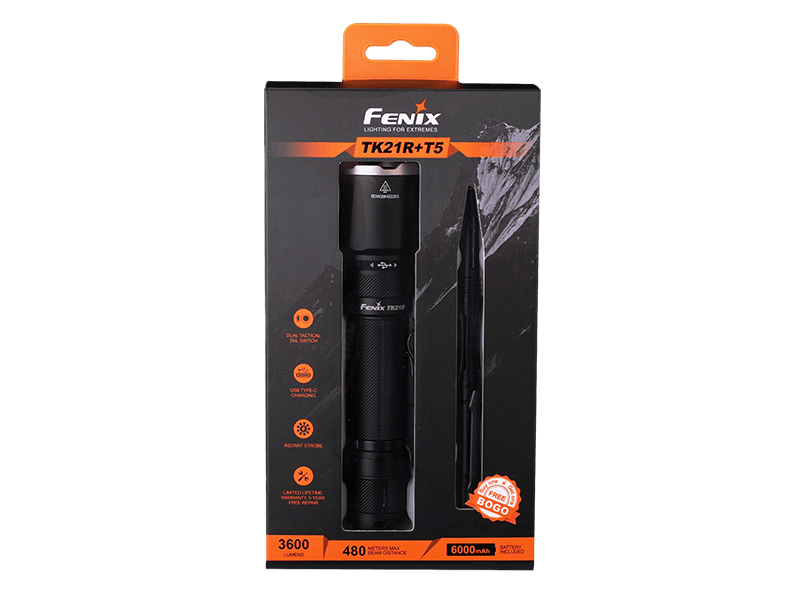 Fenix TK21R Duty Flashlight - view 2