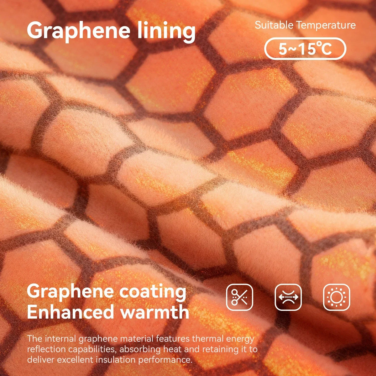 ROCKBROS Graphene Winter Cycling Gloves