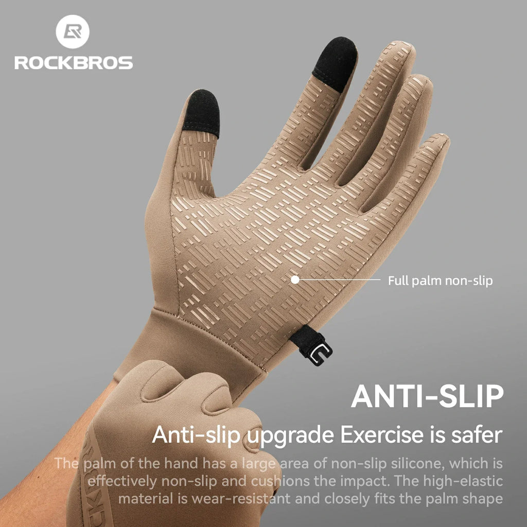 ROCKBROS Graphene Winter Cycling Gloves