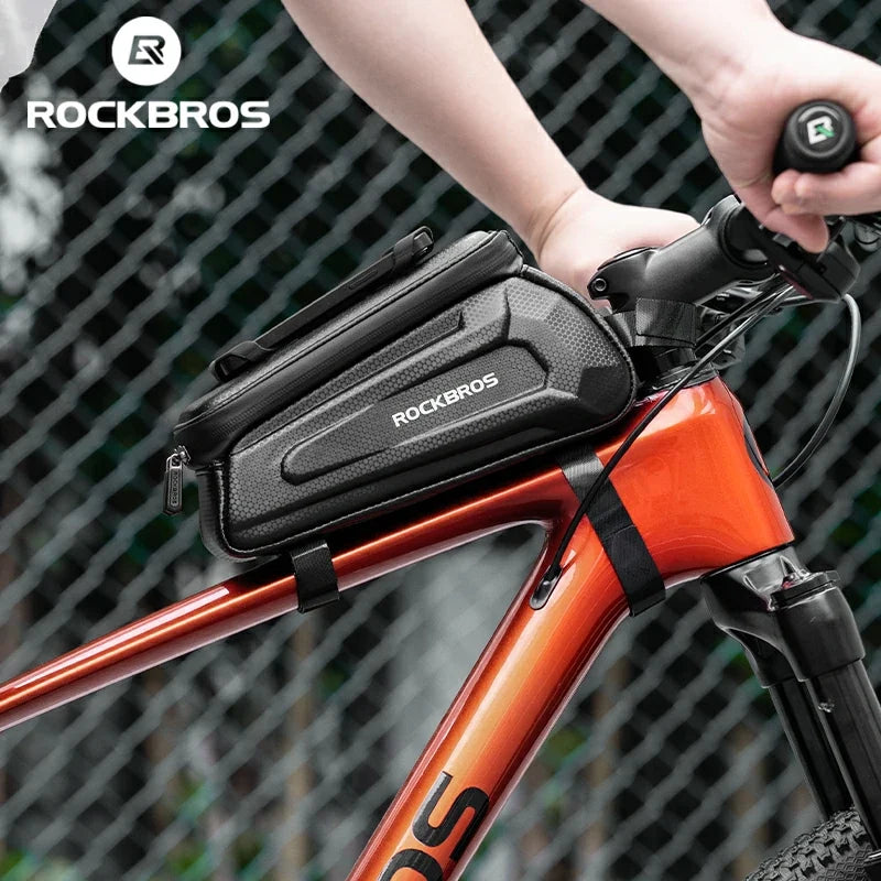 Hardshell Top Tube Phone Bag