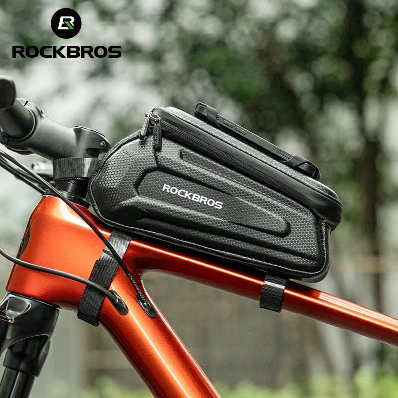 Hardshell Top Tube Phone Bag