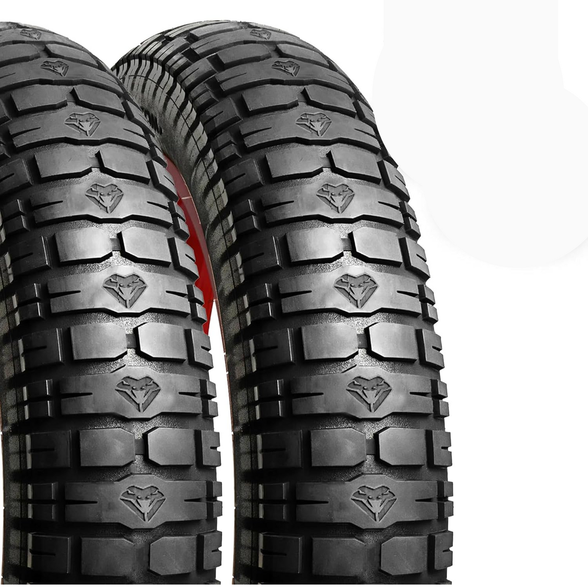 HEB Viperess Fat Tire SET of 2 Tires - 26" x 4" (Tubes Not Included) - view 2