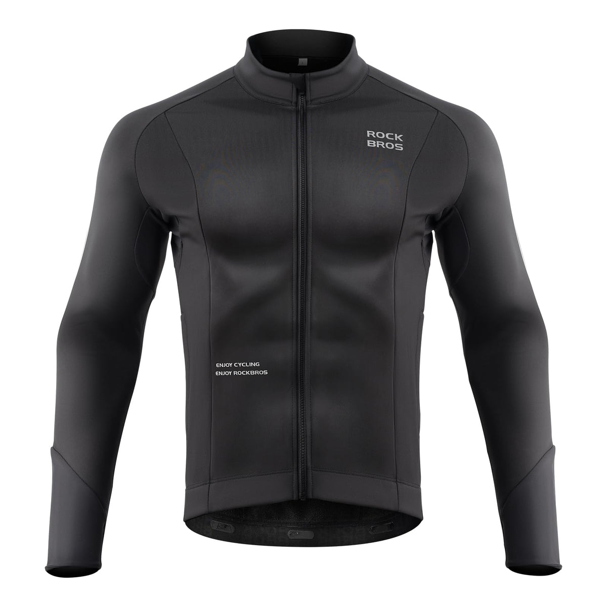 ROCKBROS Men's Thermal Softshell Cycling Jacket