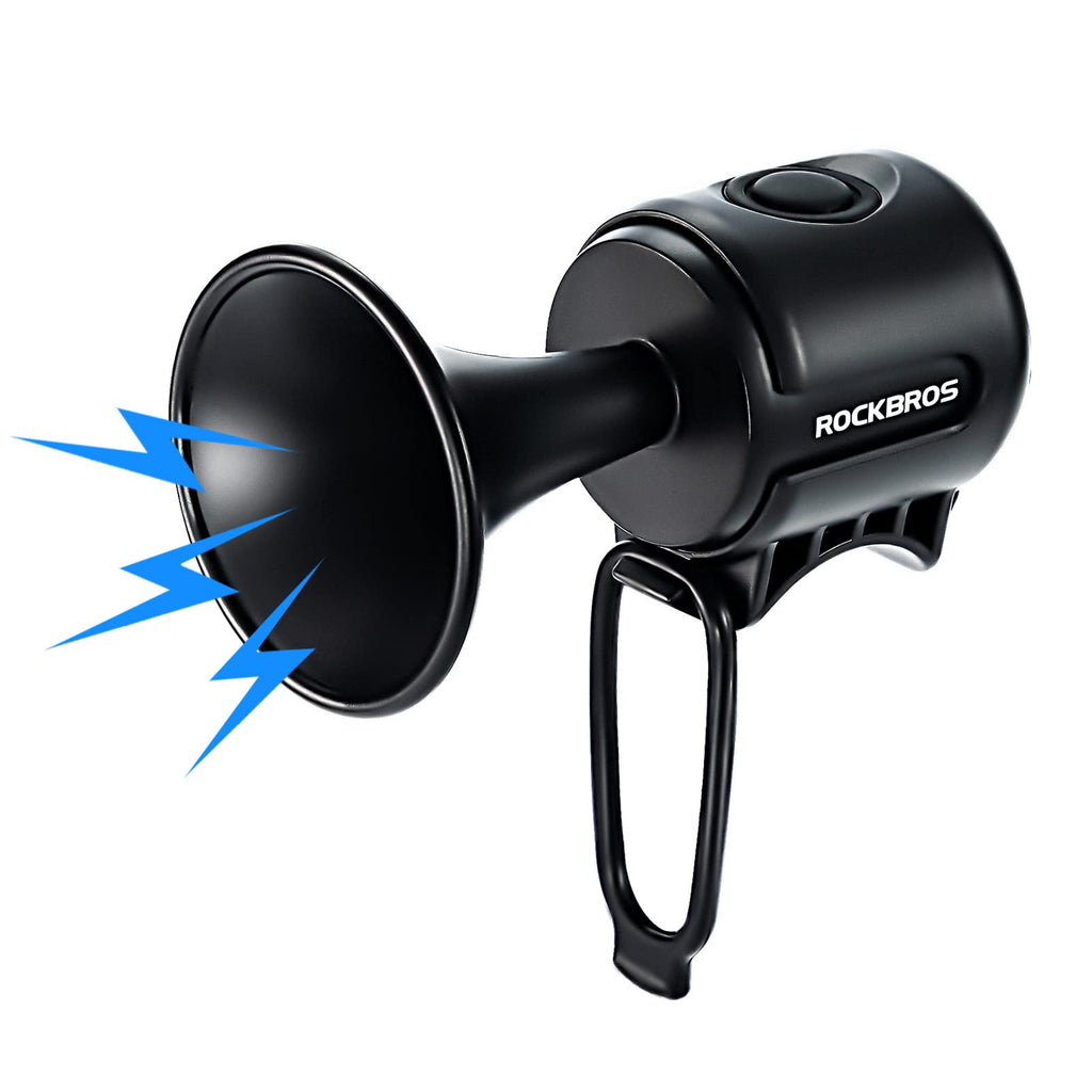 ROCKBROS Electric Bicycle Horn – 120 dB