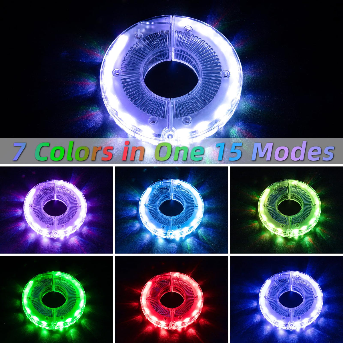 ROCKBROS Bicycle Wheel Light