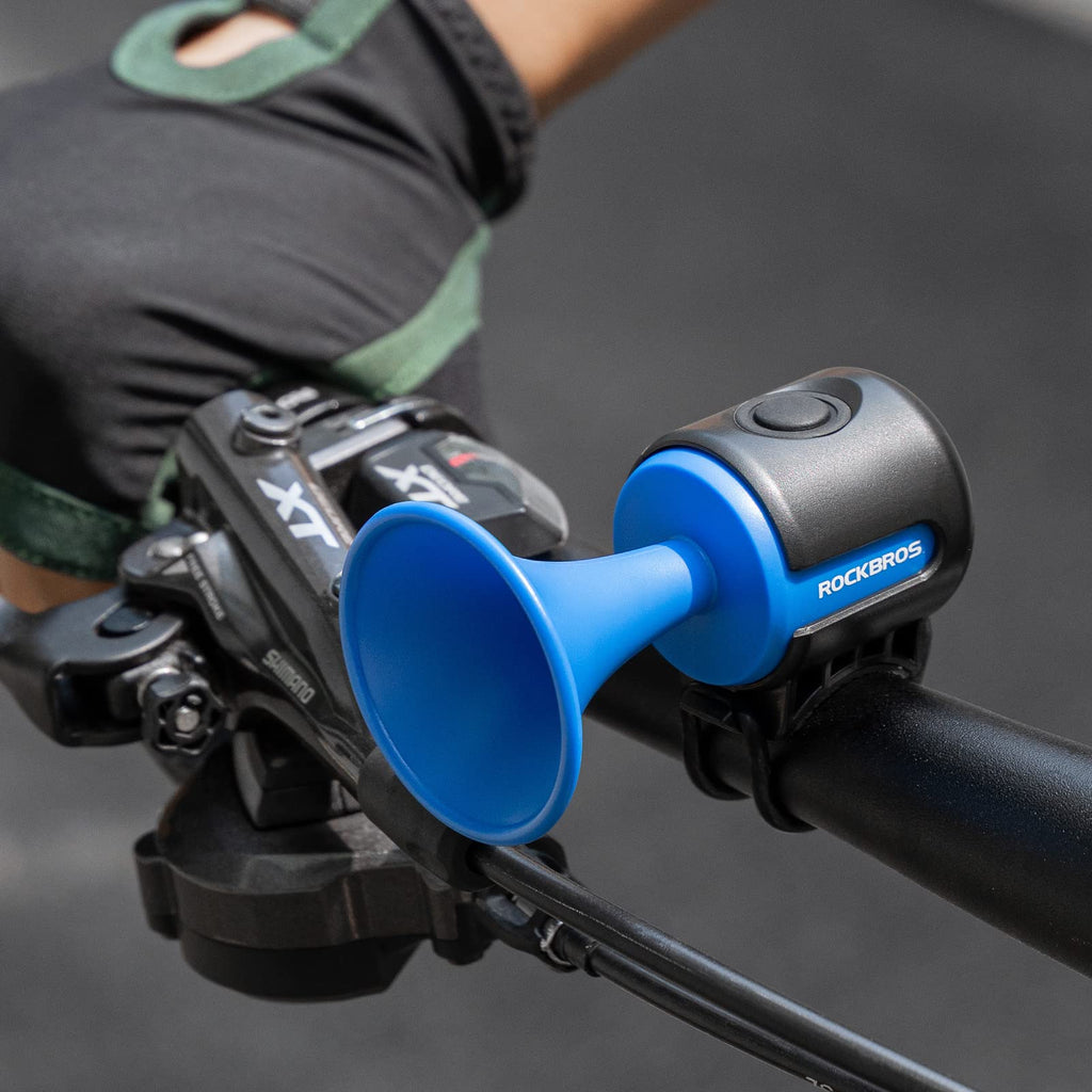 ROCKBROS Electric Bicycle Horn – 120 dB