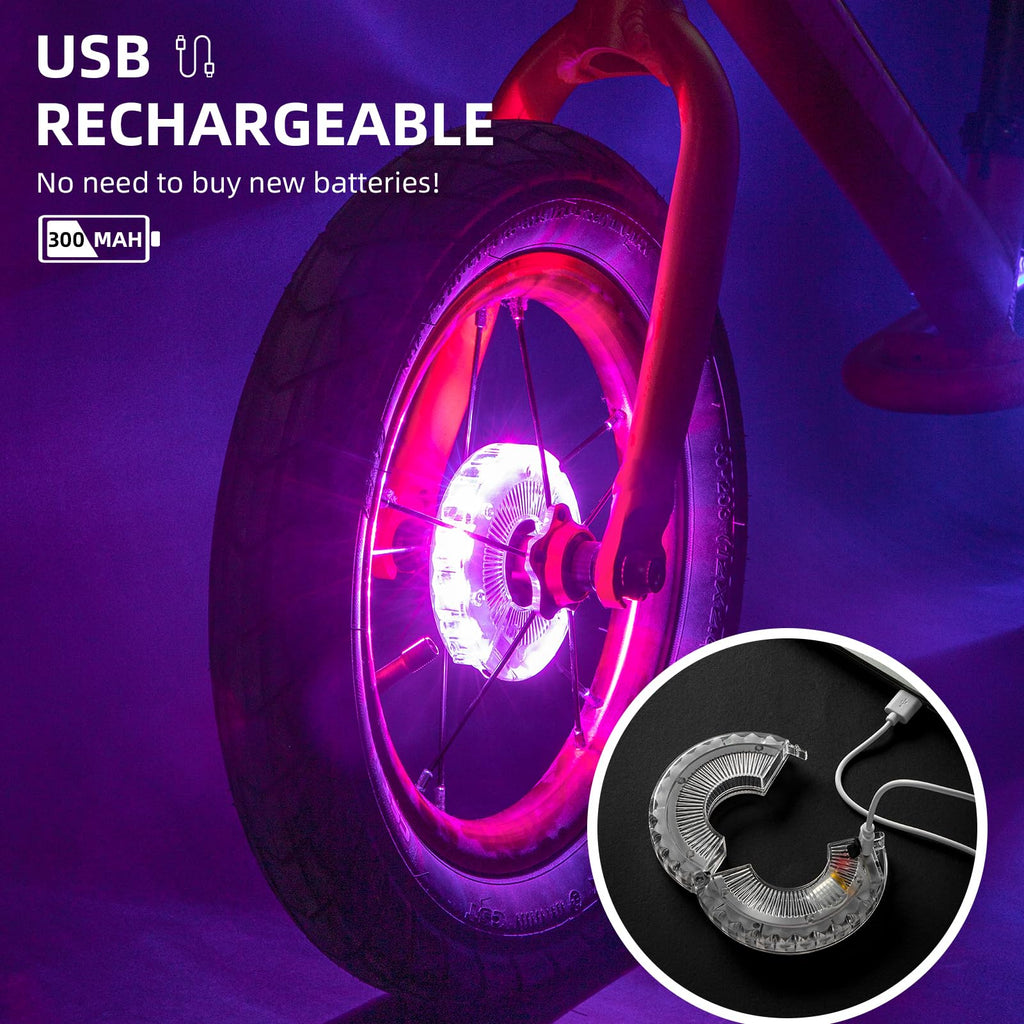 ROCKBROS Bicycle Wheel Light