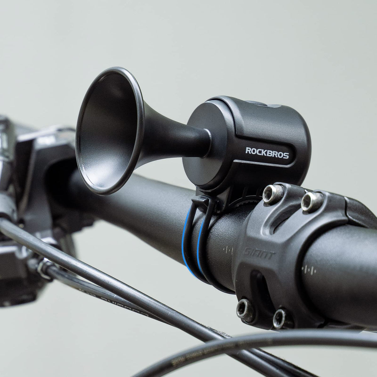 ROCKBROS Electric Bicycle Horn – 120 dB
