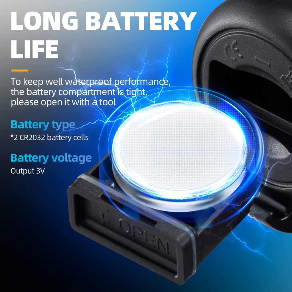 ROCKBROS Electric Bicycle Horn – 120 dB