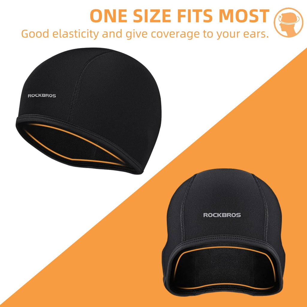 Men's Thermal Cycling Skull Cap
