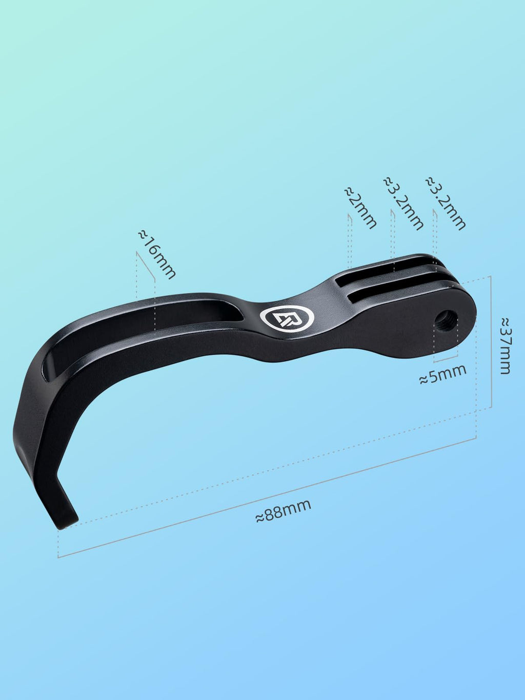 ROCKBROS Brompton-Compatible Bicycle Headlight Extender