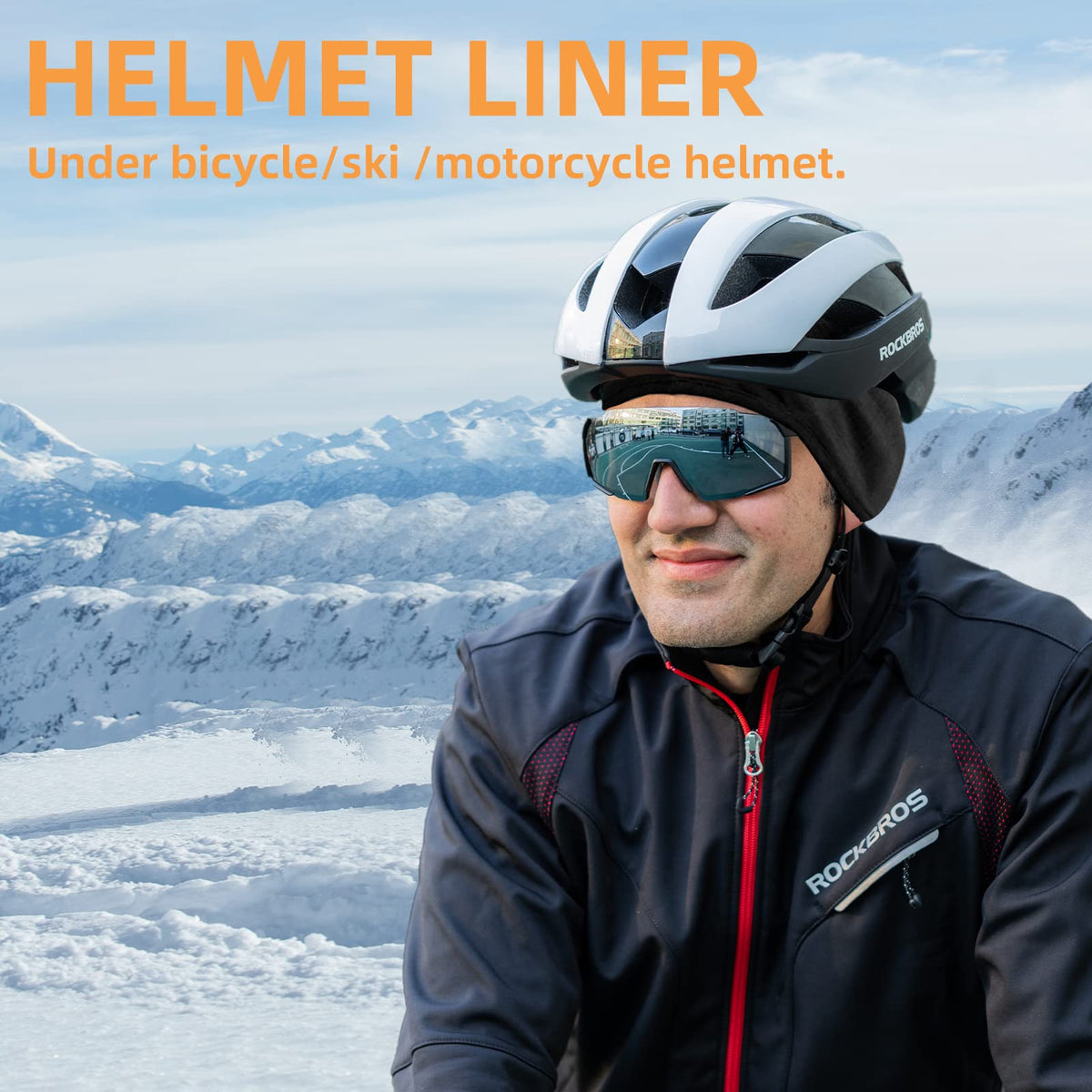 Men's Thermal Cycling Skull Cap