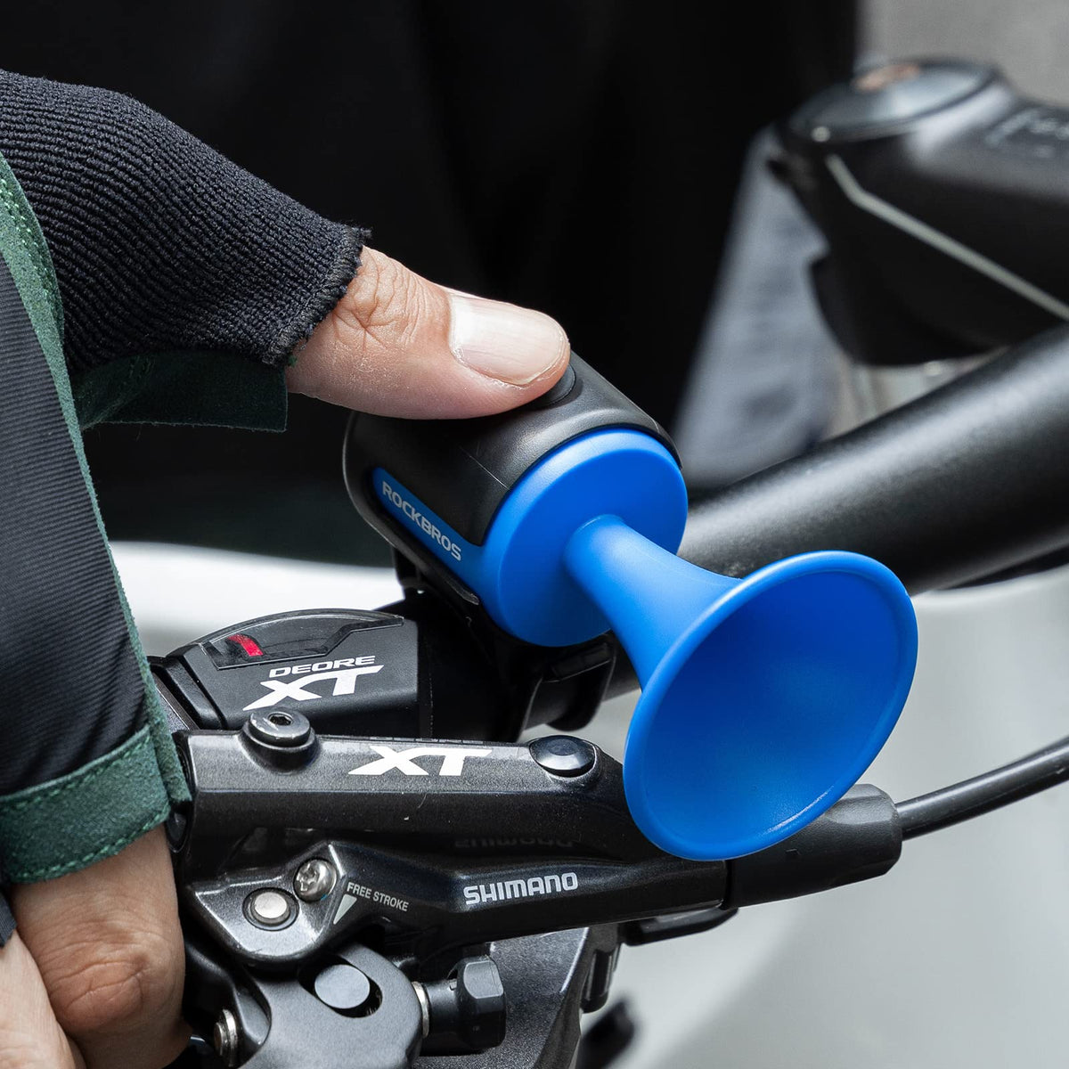 ROCKBROS Electric Bicycle Horn – 120 dB