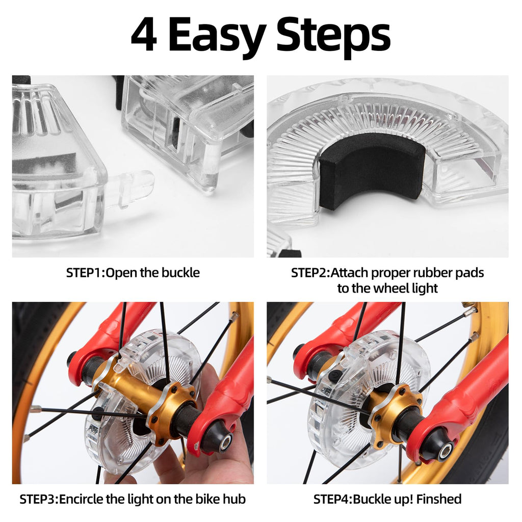ROCKBROS Bicycle Wheel Light