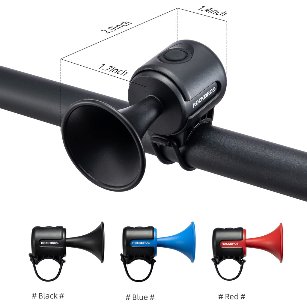 ROCKBROS Electric Bicycle Horn – 120 dB