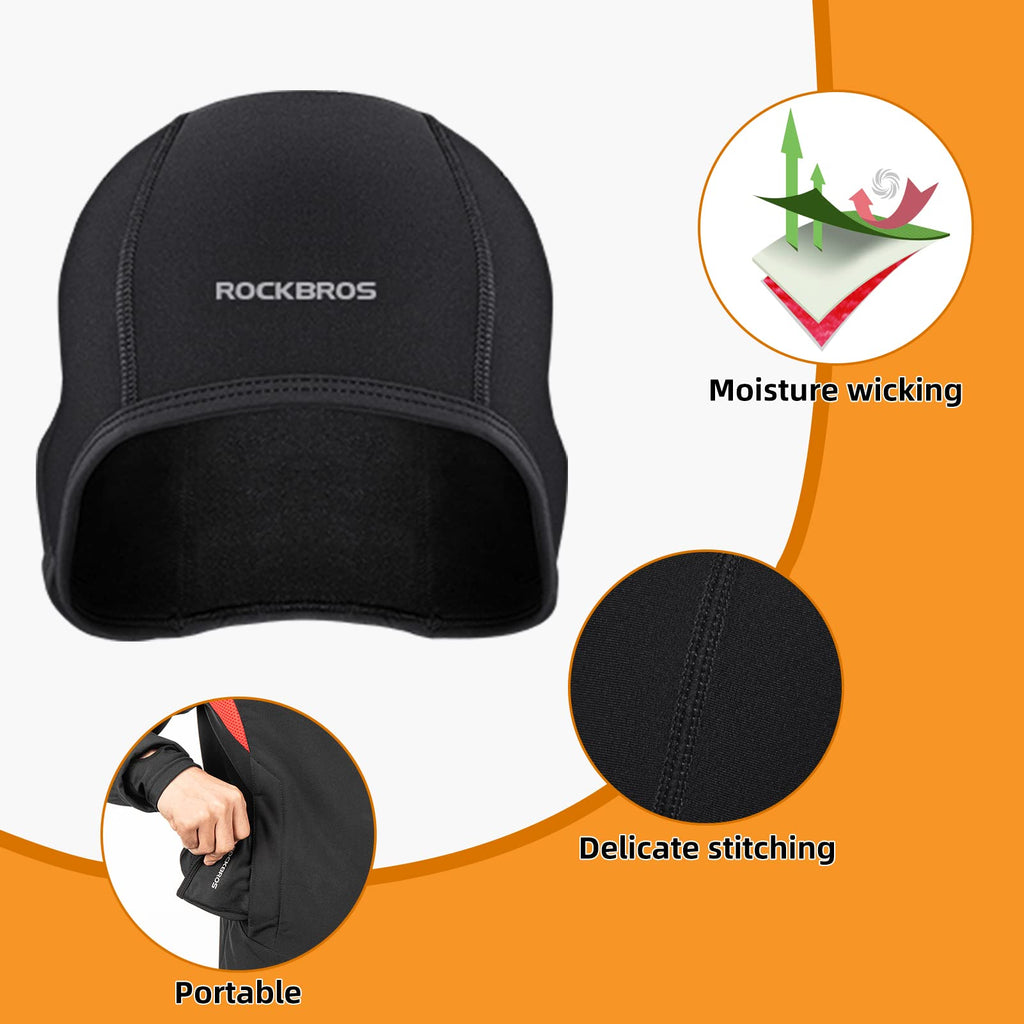 Men's Thermal Cycling Skull Cap