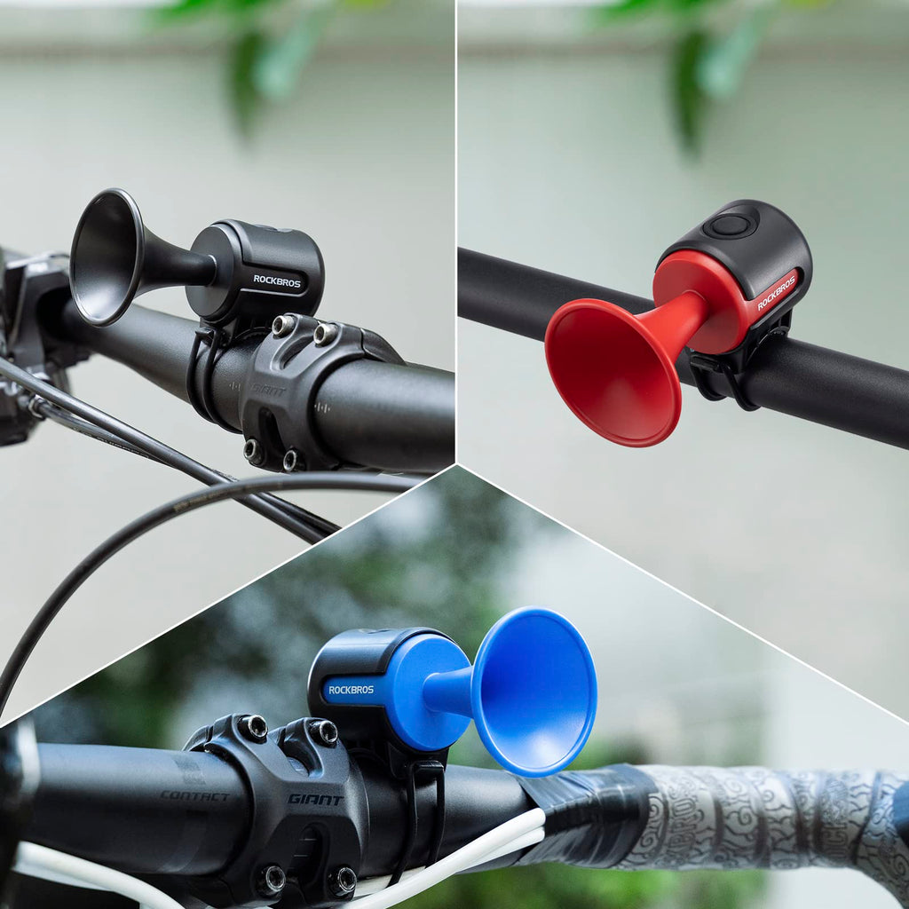 ROCKBROS Electric Bicycle Horn – 120 dB