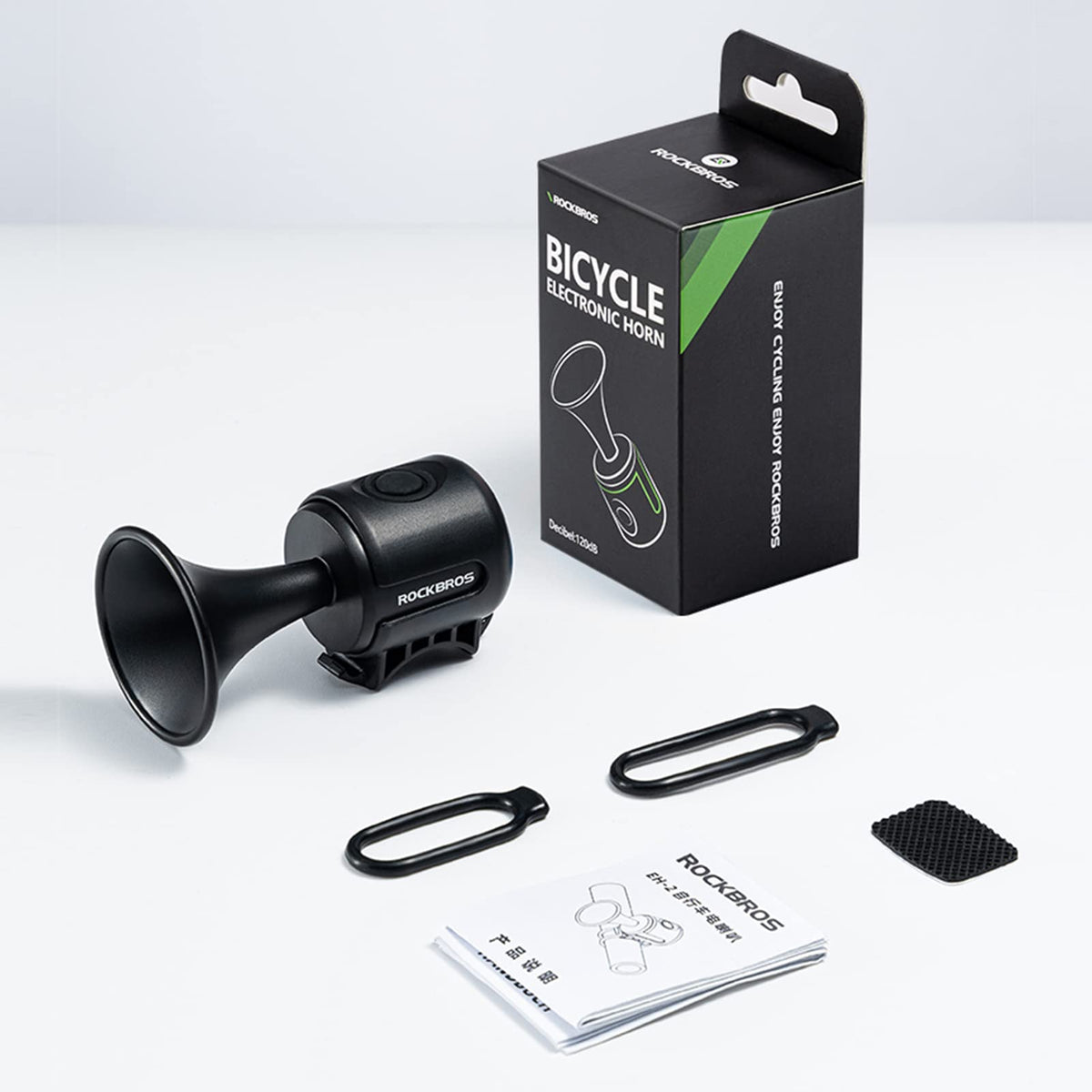 ROCKBROS Electric Bicycle Horn – 120 dB