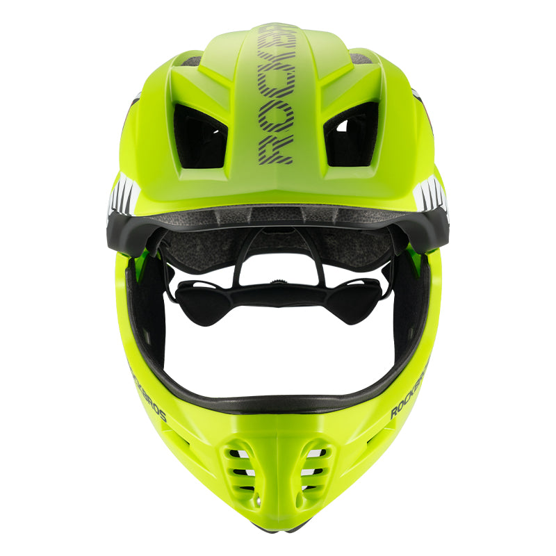 Kids' Cartoon Full-Face Bike Helmet
