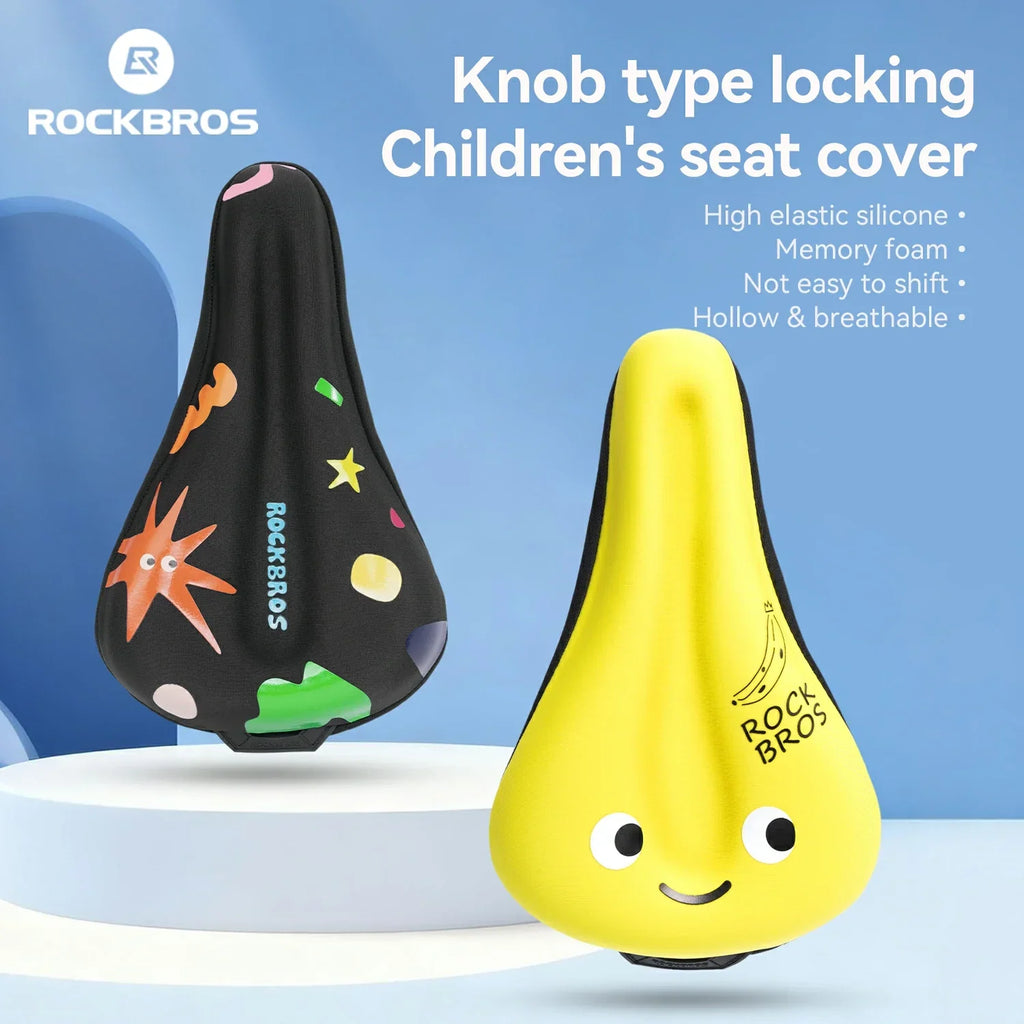Kids' Gel Bicycle Seat Cover
