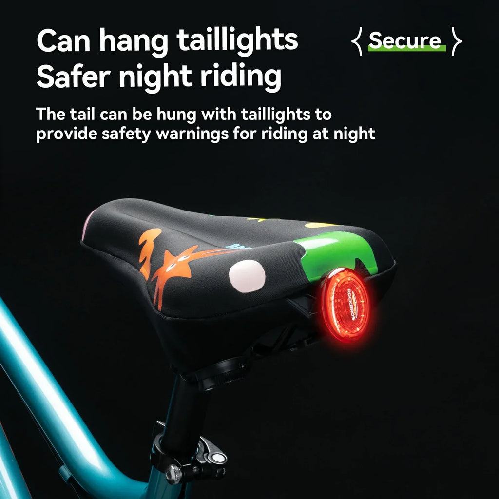 Kids' Gel Bicycle Seat Cover