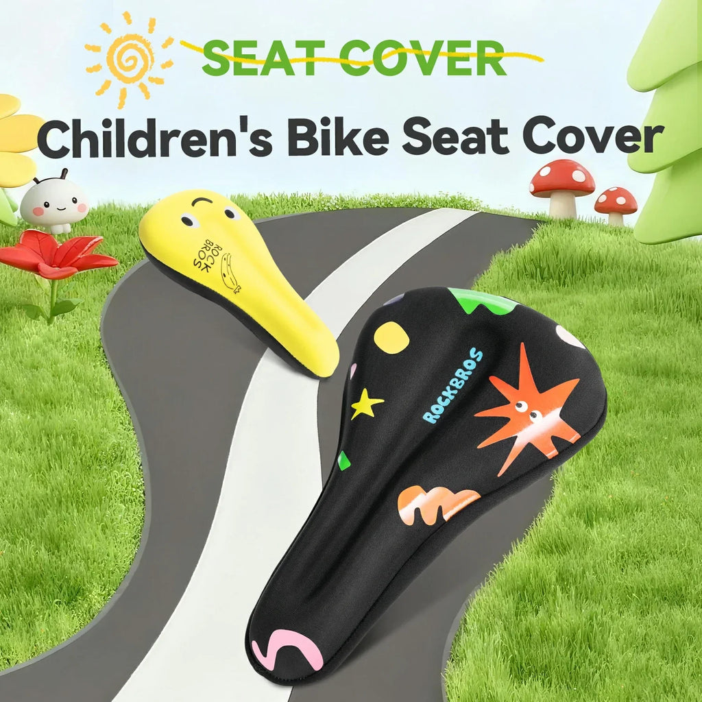 Kids' Gel Bicycle Seat Cover