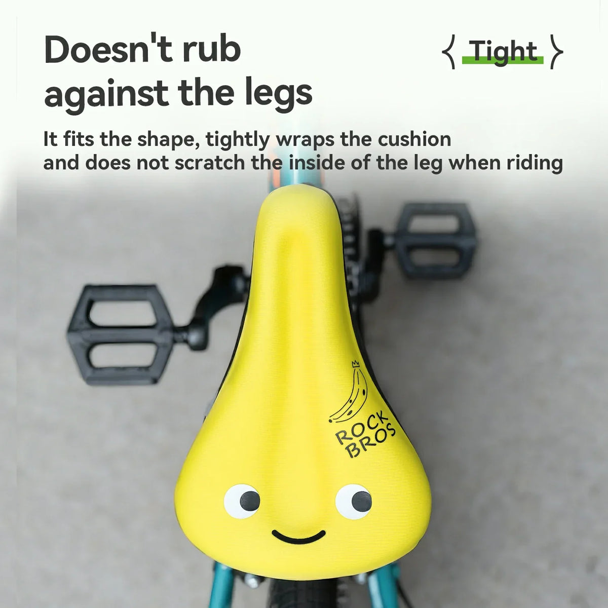 Kids' Gel Bicycle Seat Cover