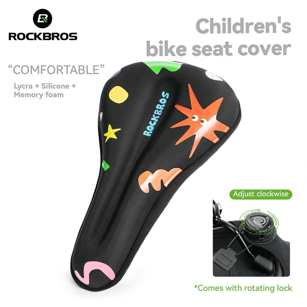 Kids' Gel Bicycle Seat Cover