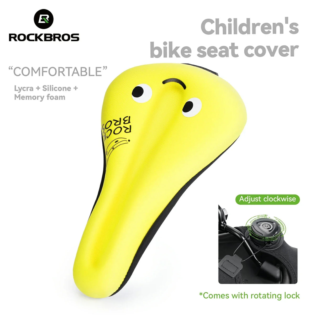 Kids' Gel Bicycle Seat Cover
