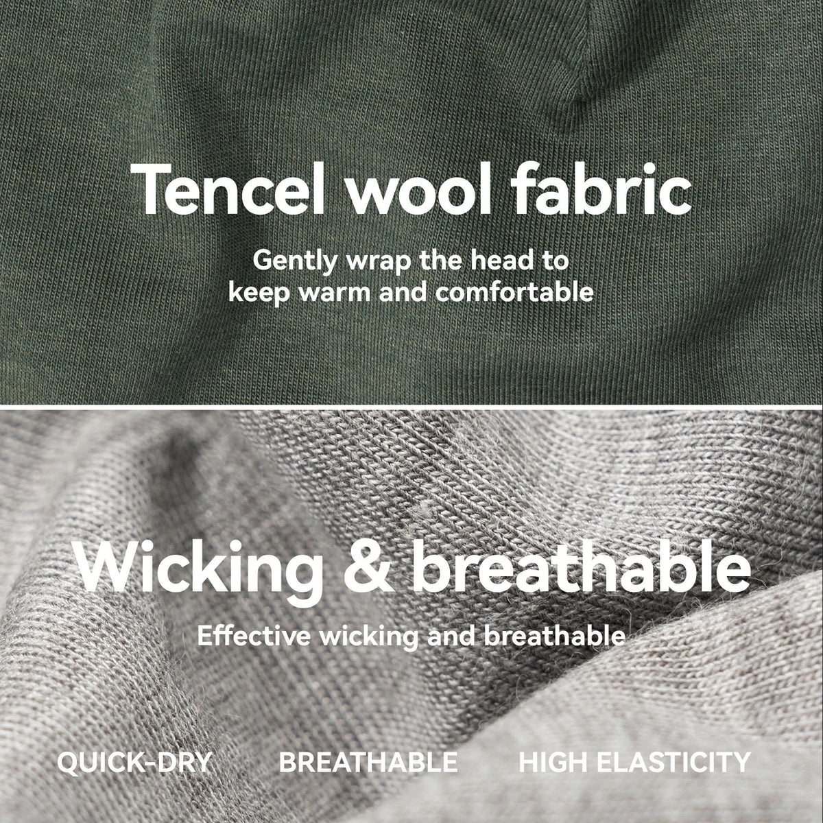 Merino Wool Winter Hat