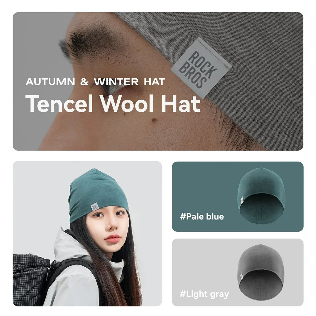 Merino Wool Winter Hat