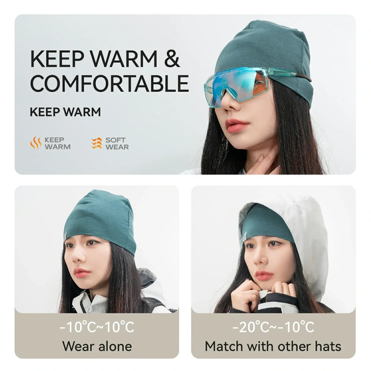 Merino Wool Winter Hat