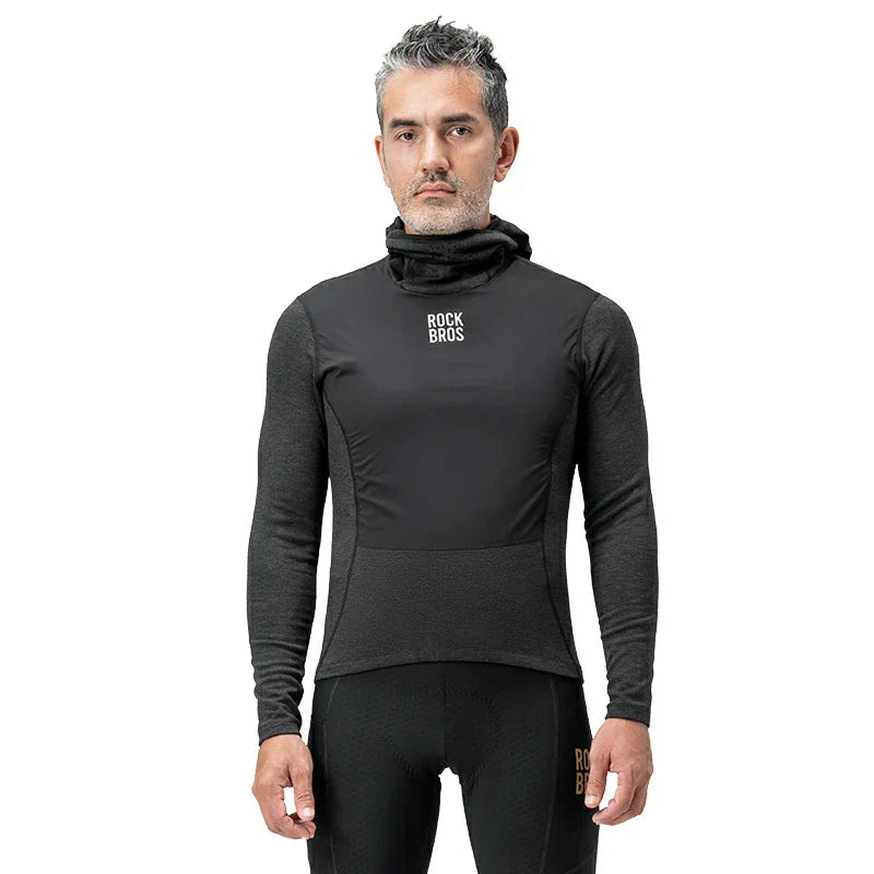 Cashmere-Blend Thermal Long-Sleeve Base Layer