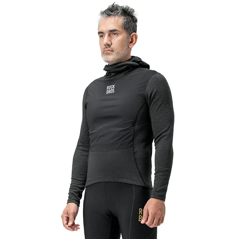 Cashmere-Blend Thermal Long-Sleeve Base Layer