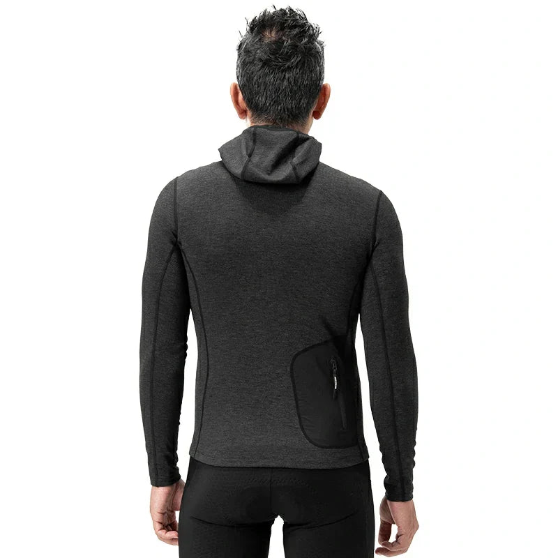 Cashmere-Blend Thermal Long-Sleeve Base Layer