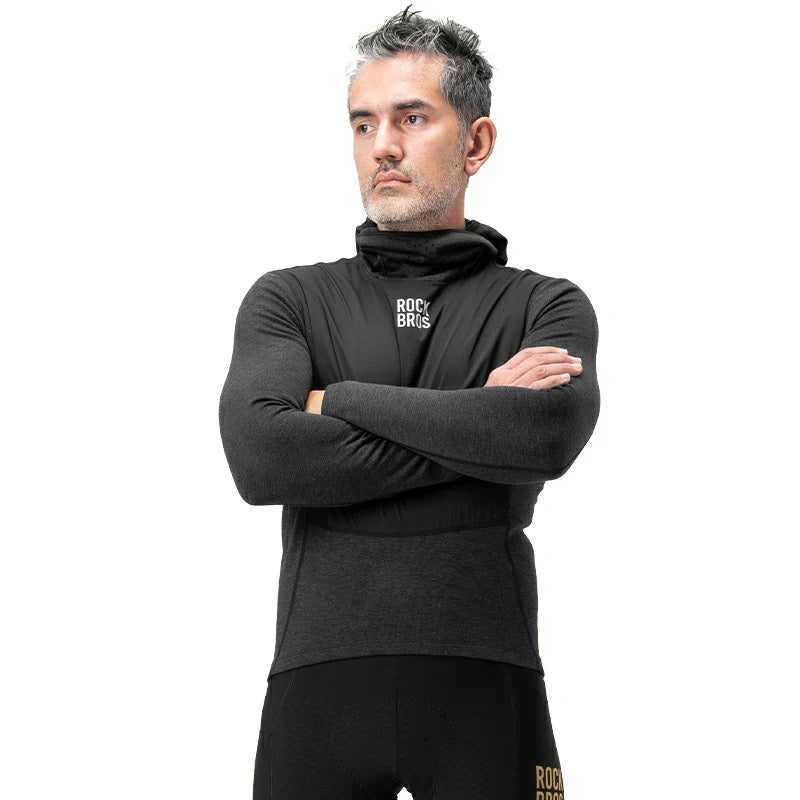 Cashmere-Blend Thermal Long-Sleeve Base Layer