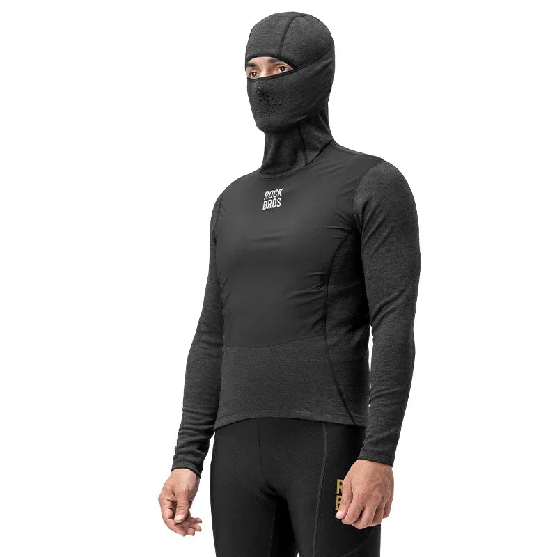 Cashmere-Blend Thermal Long-Sleeve Base Layer