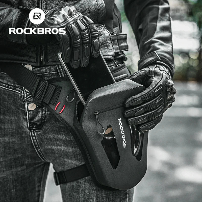 Waterproof Motorcycle Leg Bag – 1L