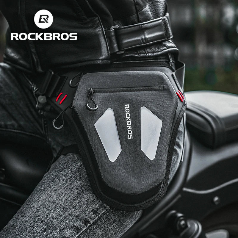 Waterproof Motorcycle Leg Bag – 1L