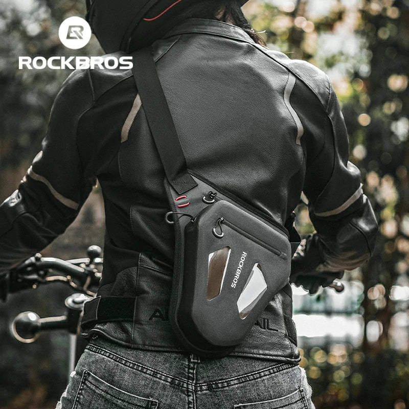 Waterproof Motorcycle Leg Bag – 1L