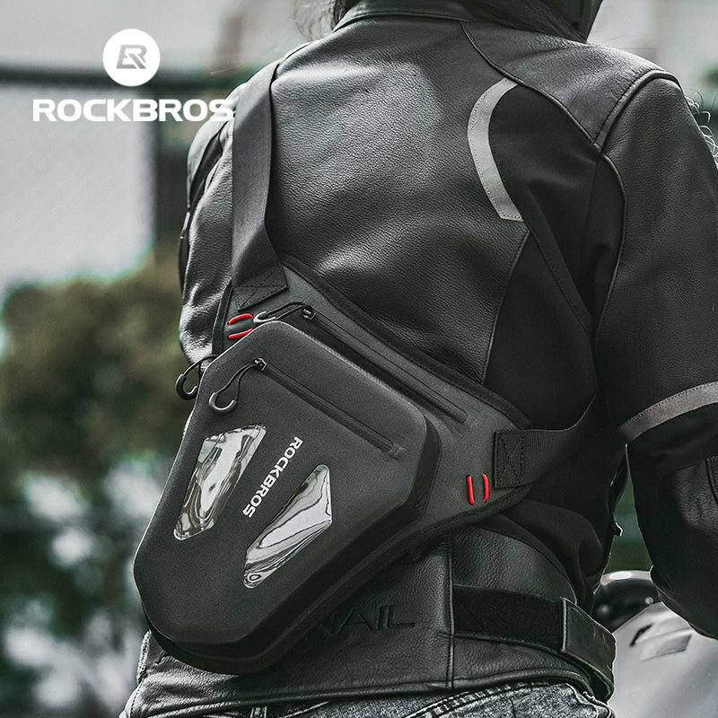 Waterproof Motorcycle Leg Bag – 1L