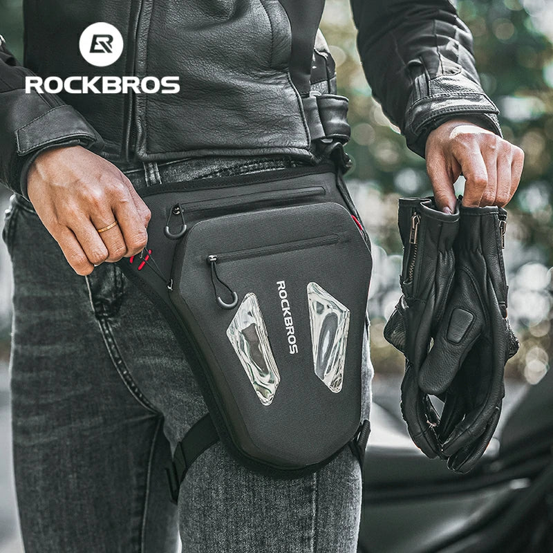 Waterproof Motorcycle Leg Bag – 1L