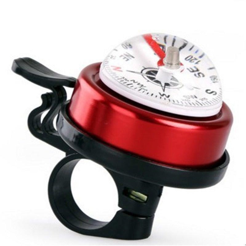 Aluminum Bicycle Bell with Compass - view 8