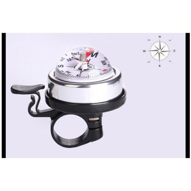 Aluminum Bicycle Bell with Compass - view 3