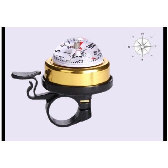 Aluminum Bicycle Bell with Compass - view 7