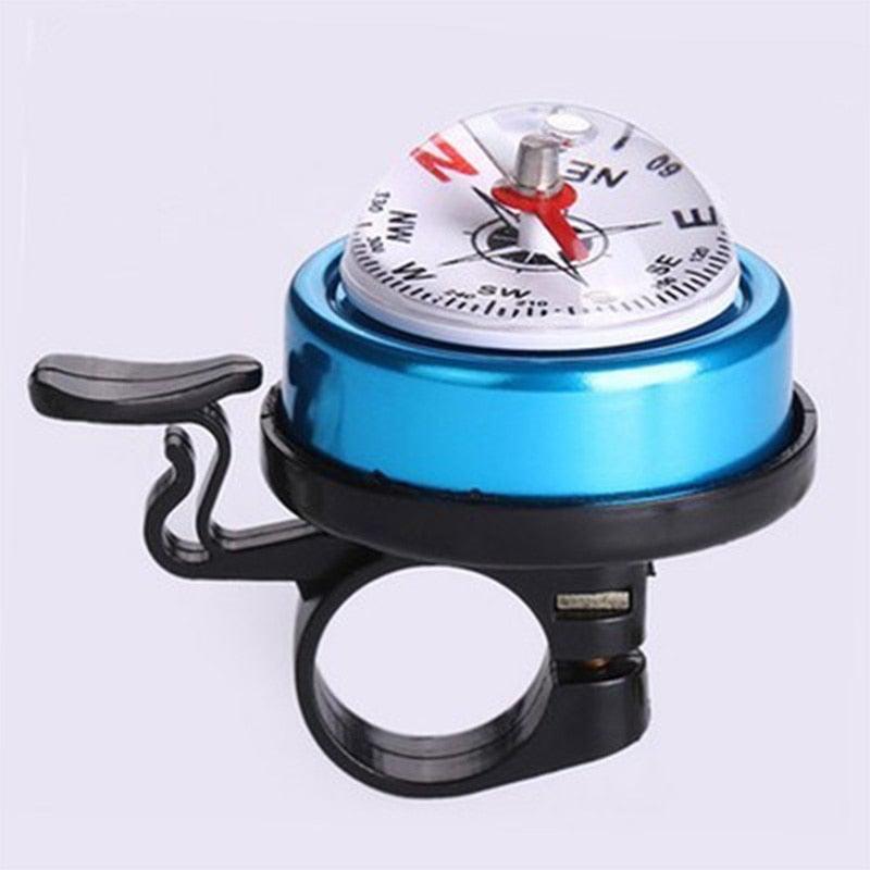 Aluminum Bicycle Bell with Compass
