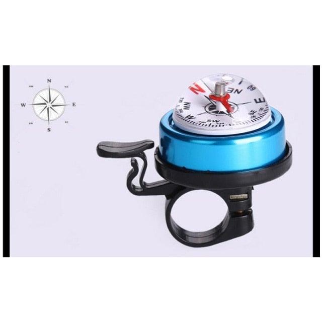 Aluminum Bicycle Bell with Compass - view 6