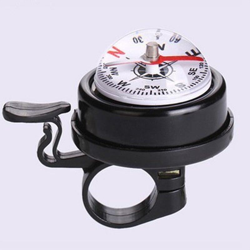 Aluminum Bicycle Bell with Compass - view 4