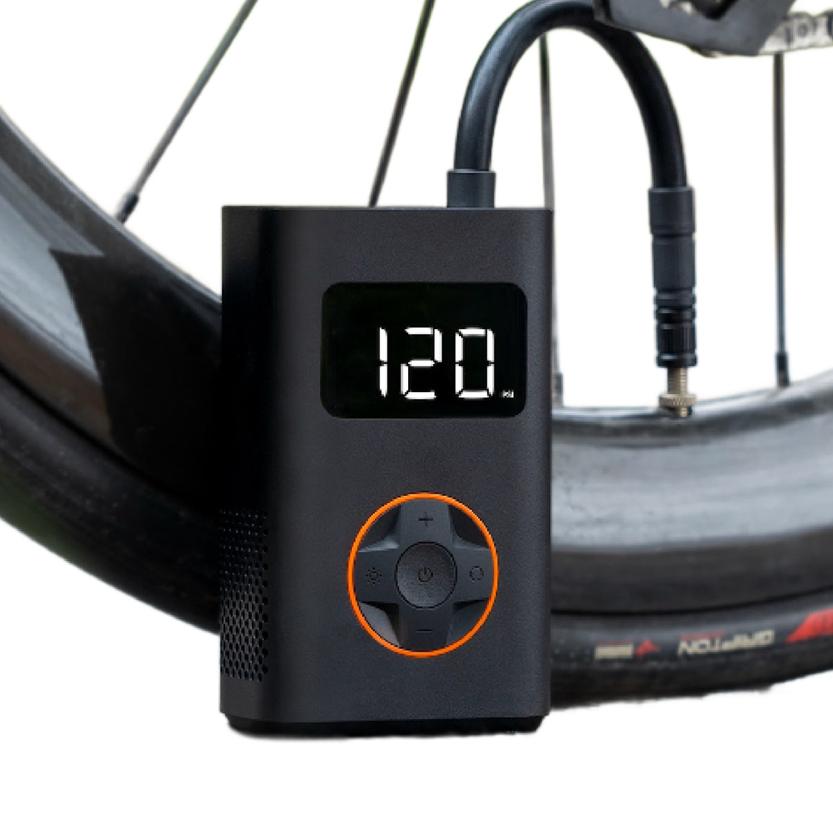 BiKASE N3 Portable Tire Inflator